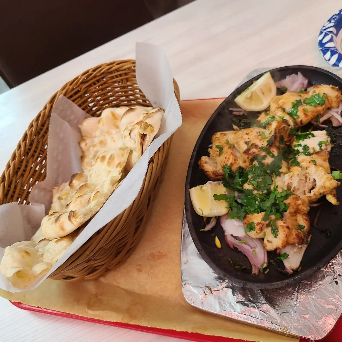 Chicken Malai Boti
