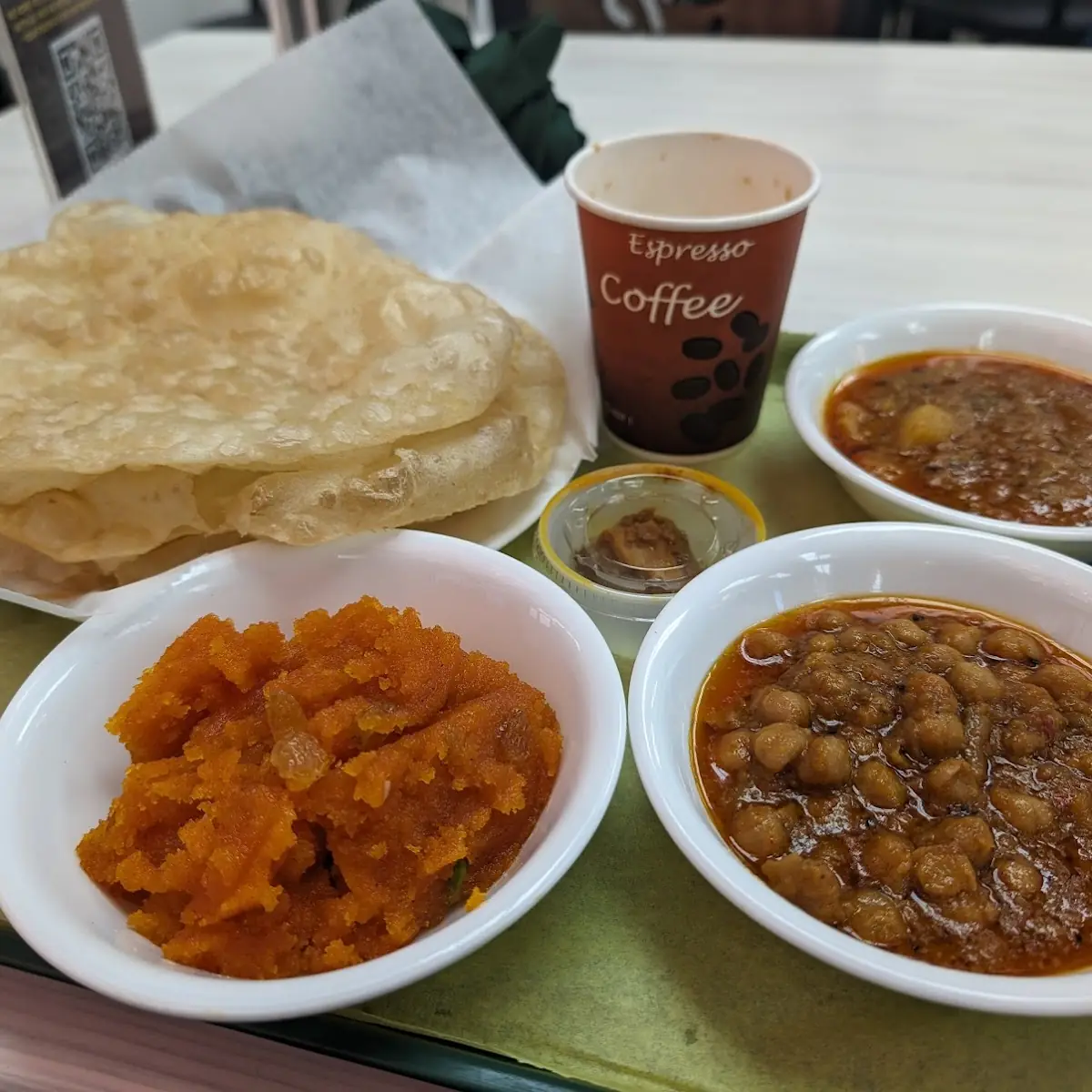 Halwa Puri