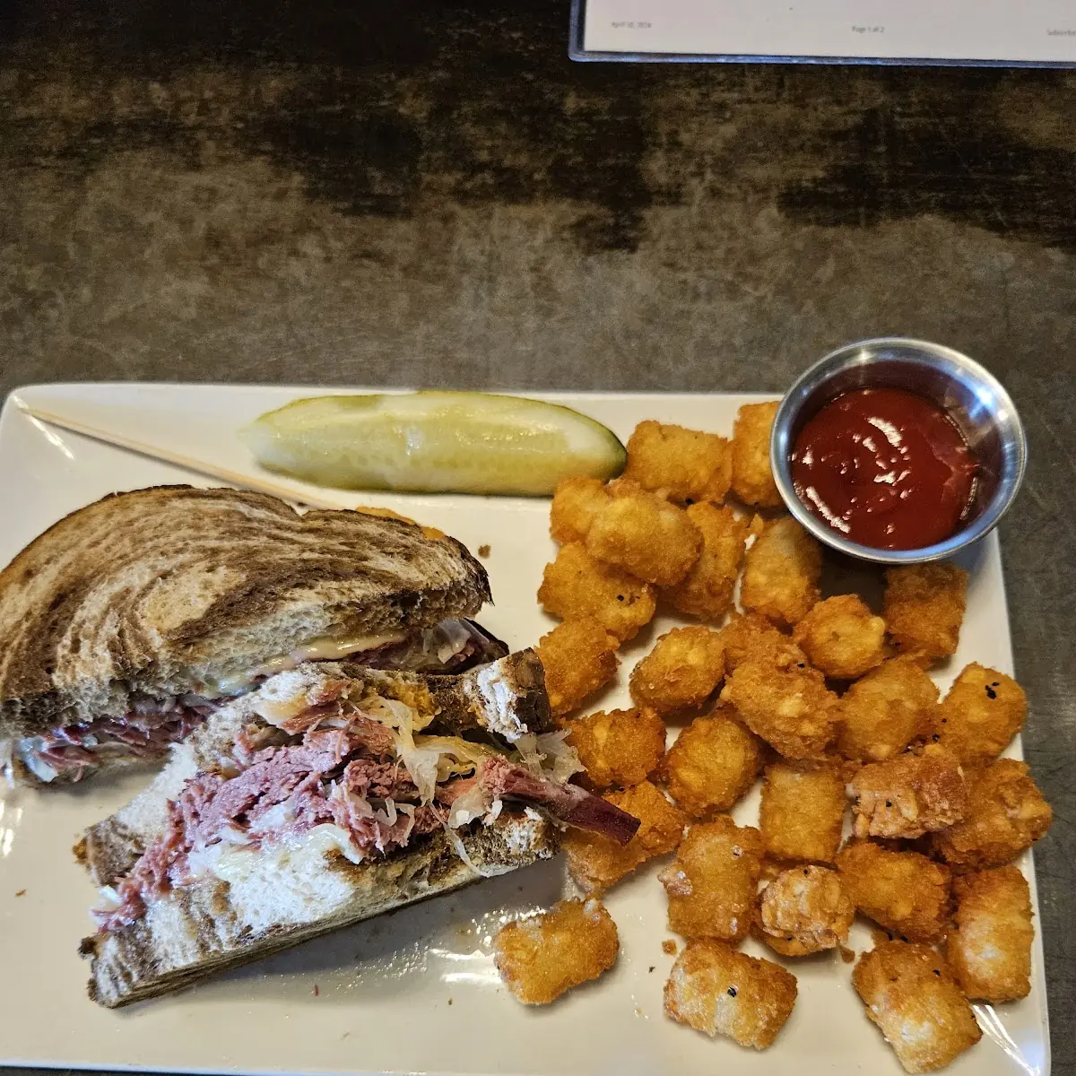 Reuben Sandwich