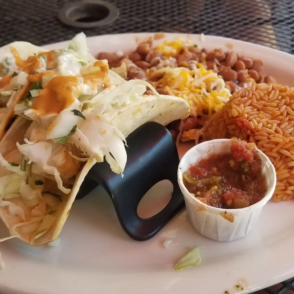 Baja Fish Tacos