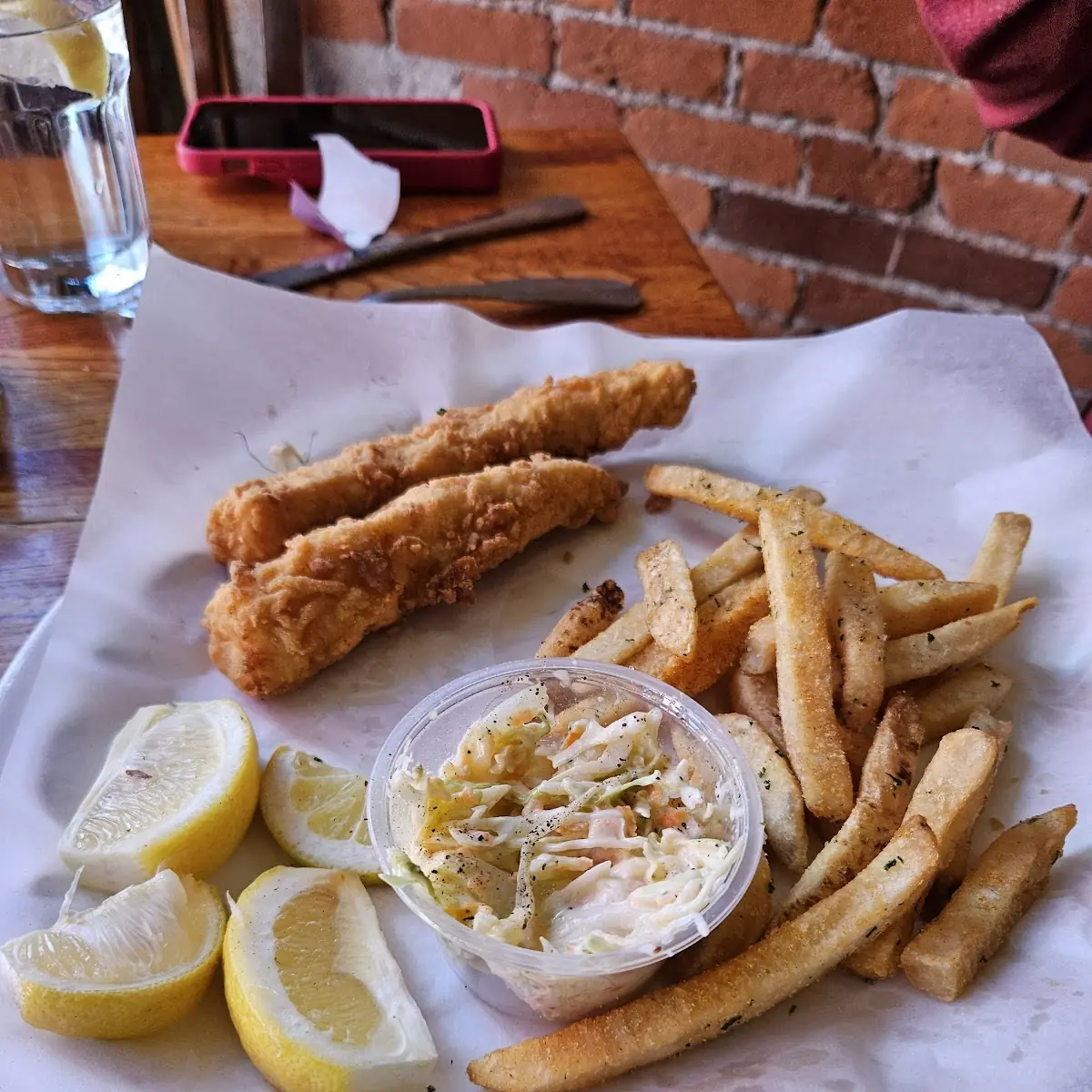 Fish and Chips