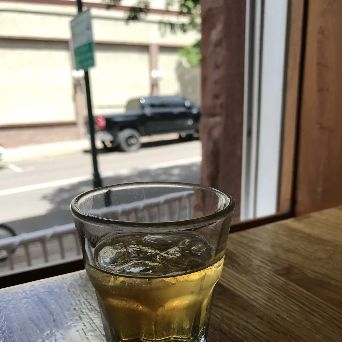 Top Shelf Whiskey on the Rocks