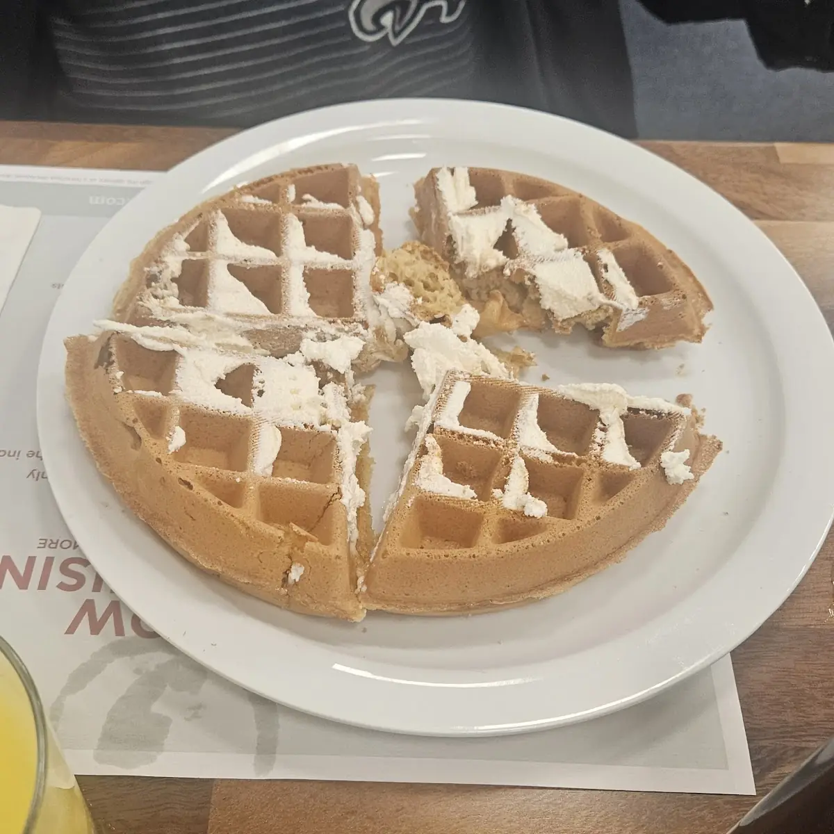 Belgian Waffle