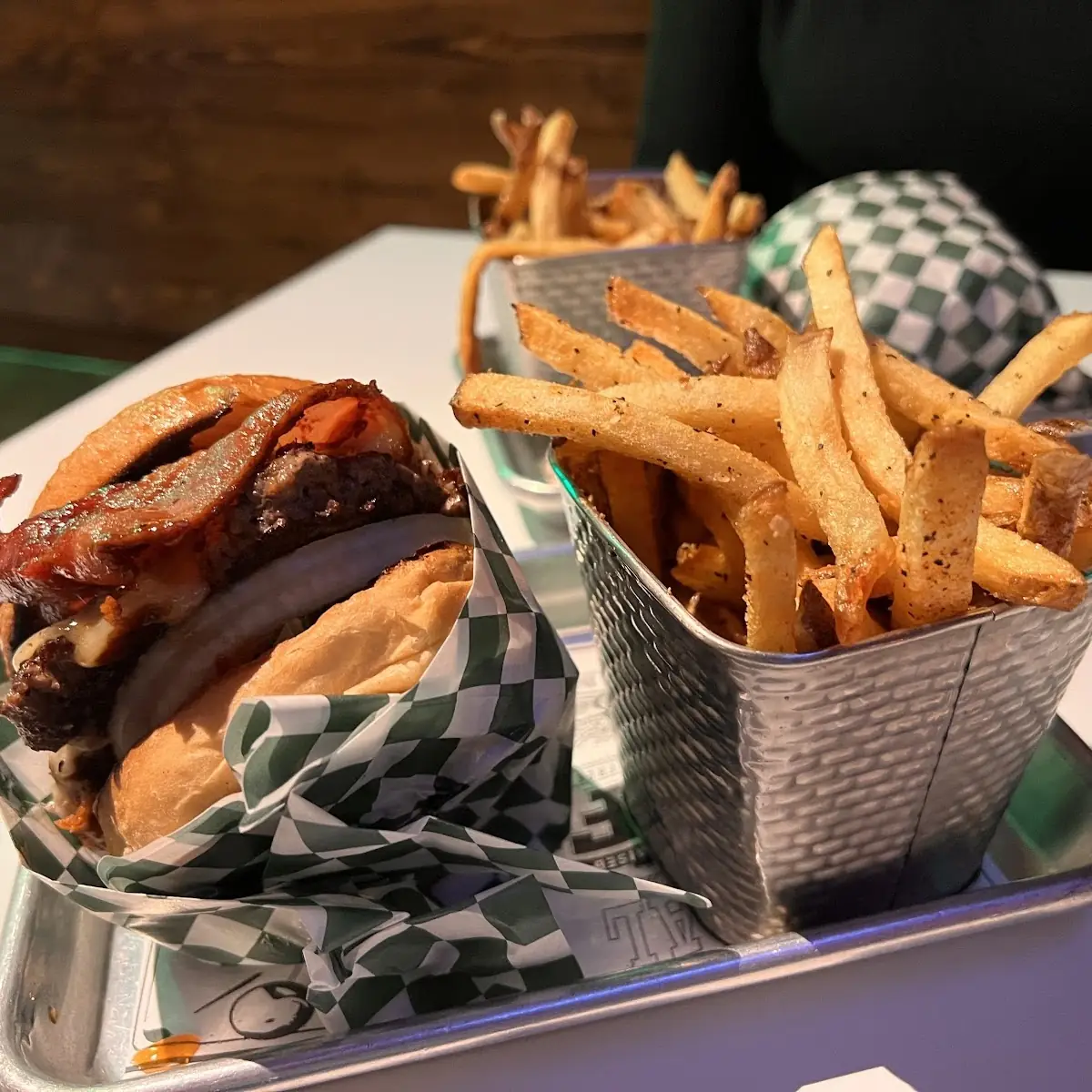 Bacon Cheeseburger