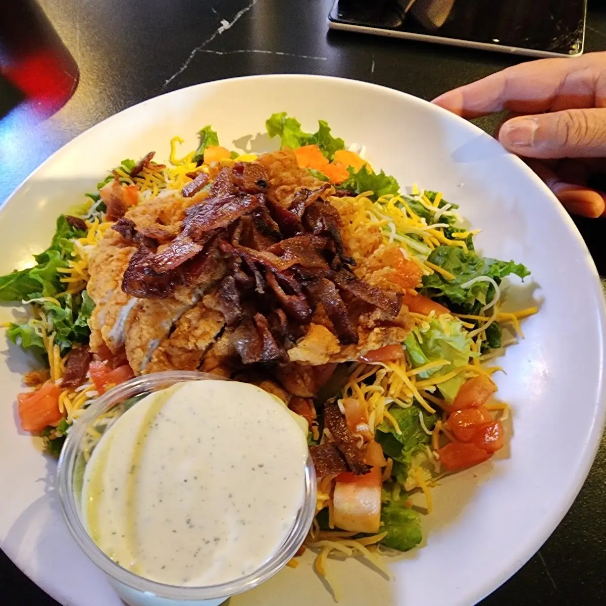 Burger Chop Salad