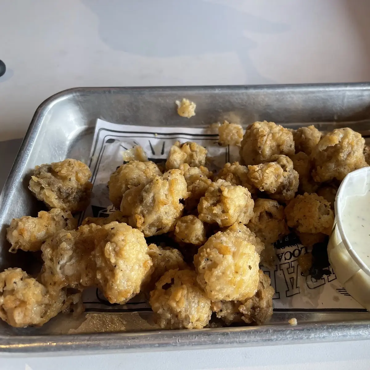 Fried Mushrooms