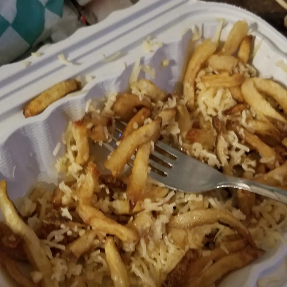 Garlic Fries