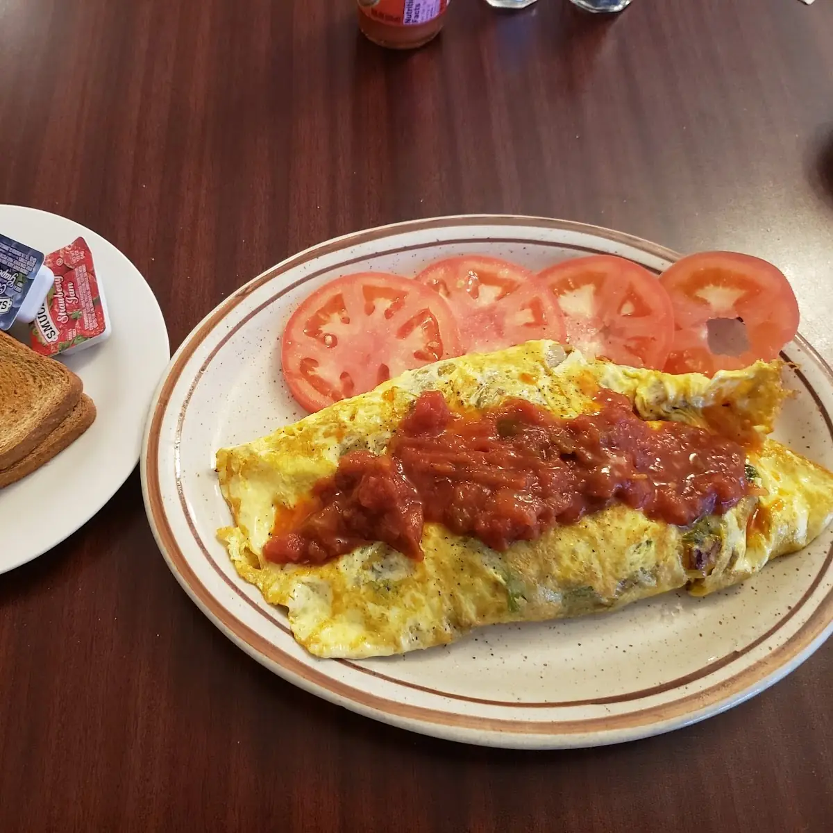 Mexican Omelette