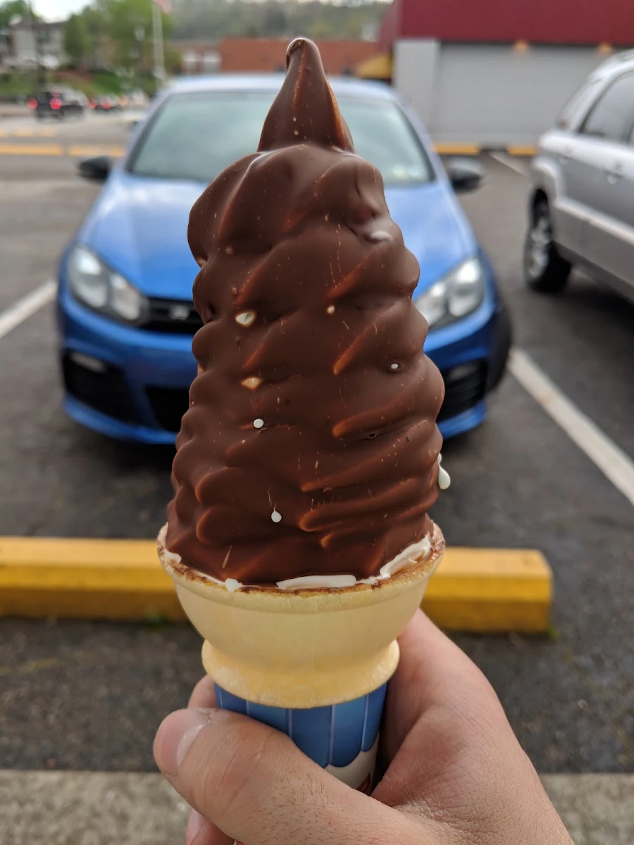 Vanilla Soft Serve