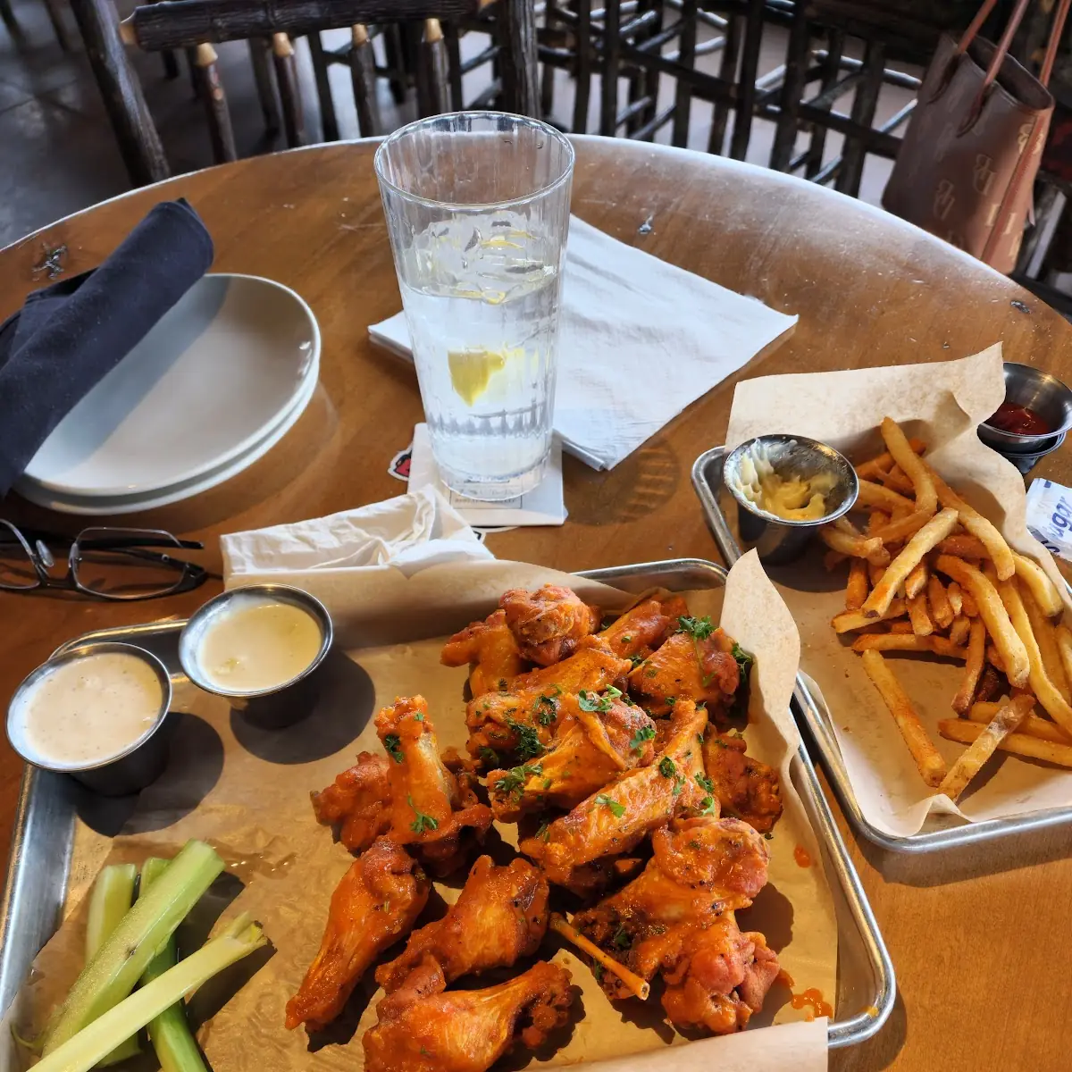 Bone-In Wings Naked or Breaded