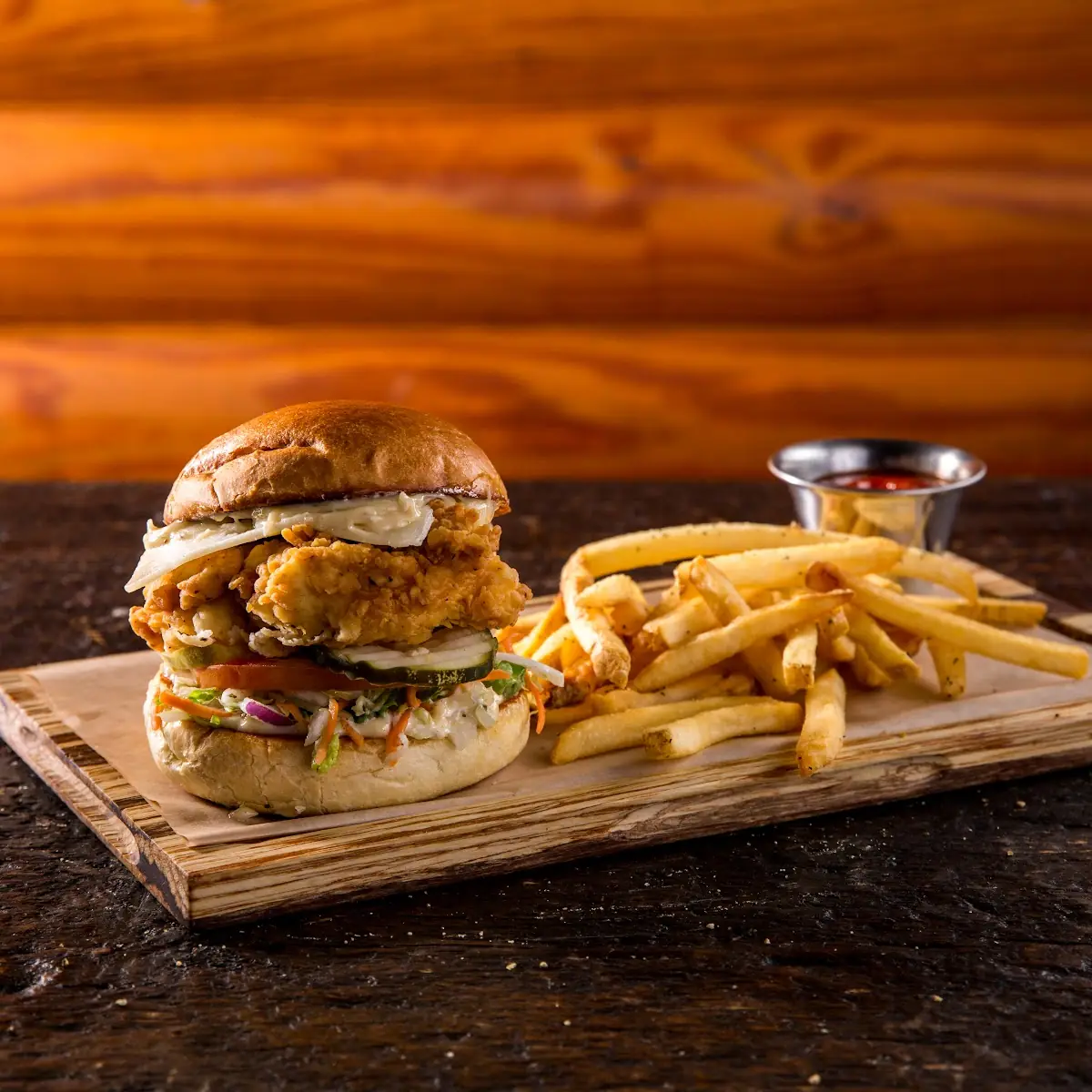 Chicken Ranch Sandwich