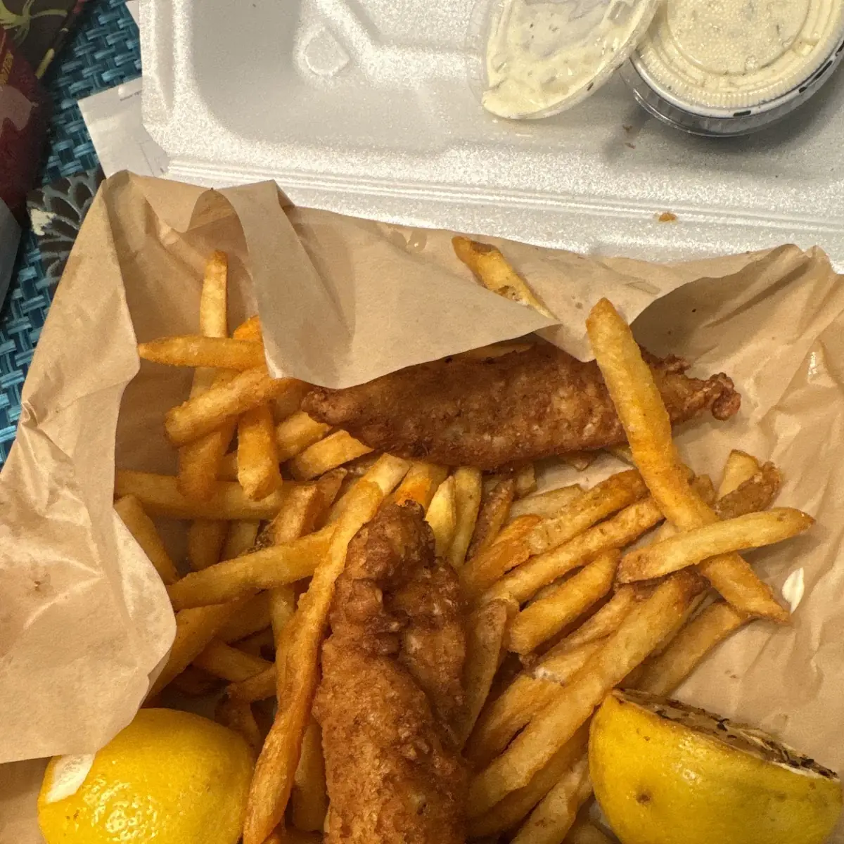 Fish and Chips