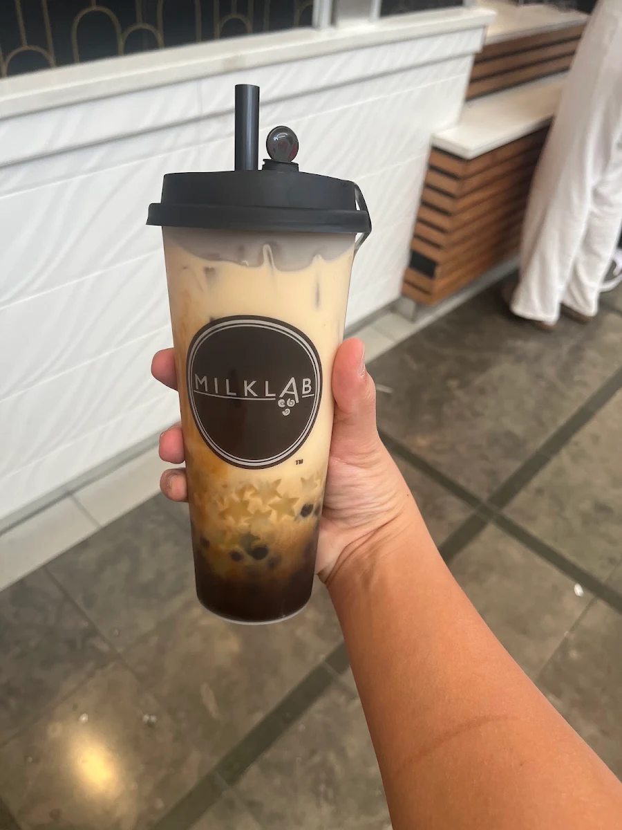 Brown Sugar Bubble Milk Tea