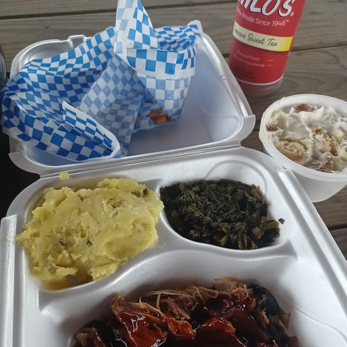 Pulled Pork Plate