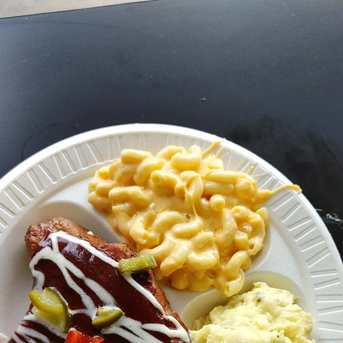 Rib Chop Plate