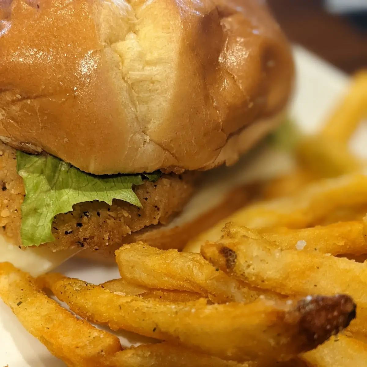 Fried Chicken Sandwich