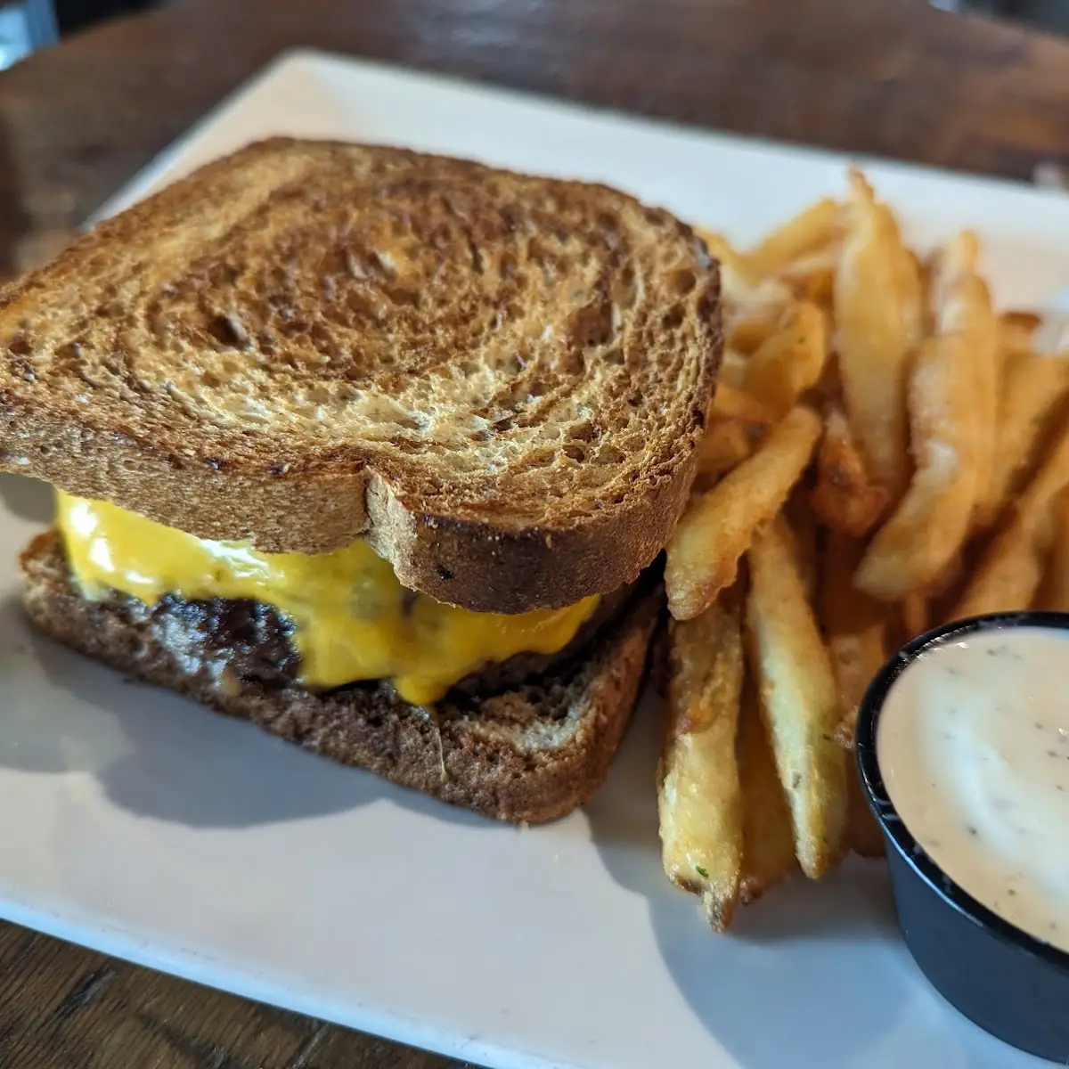 Patty Melt Burger