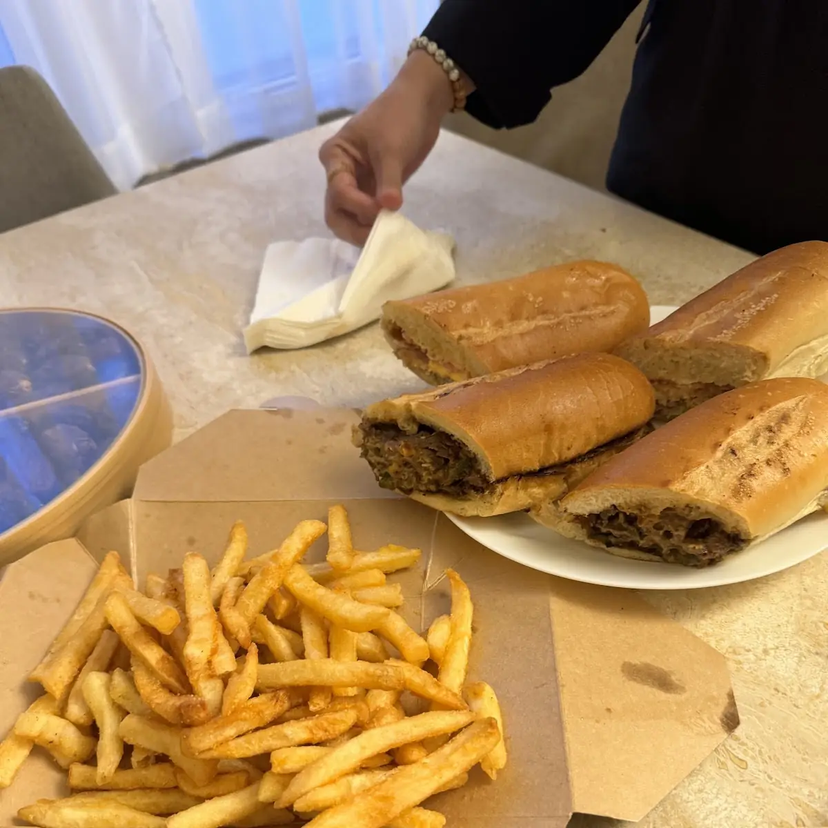 Philly Cheese Steak