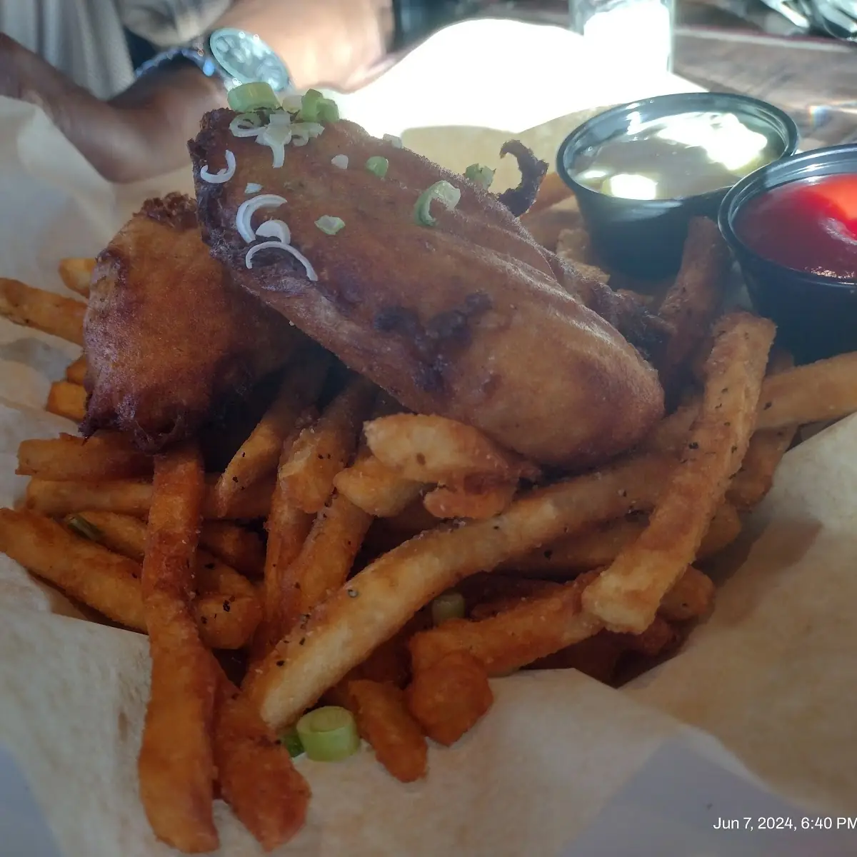Fish and Chips