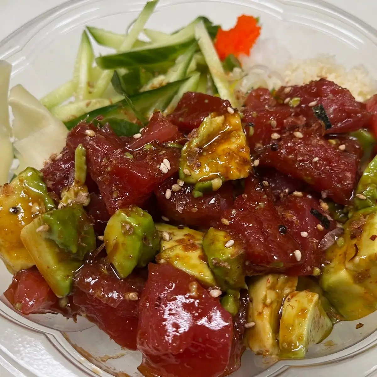 Ahi Spicy Tuna