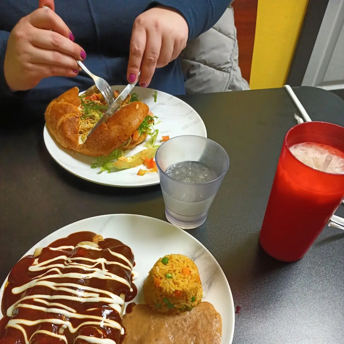 Chicken Torta