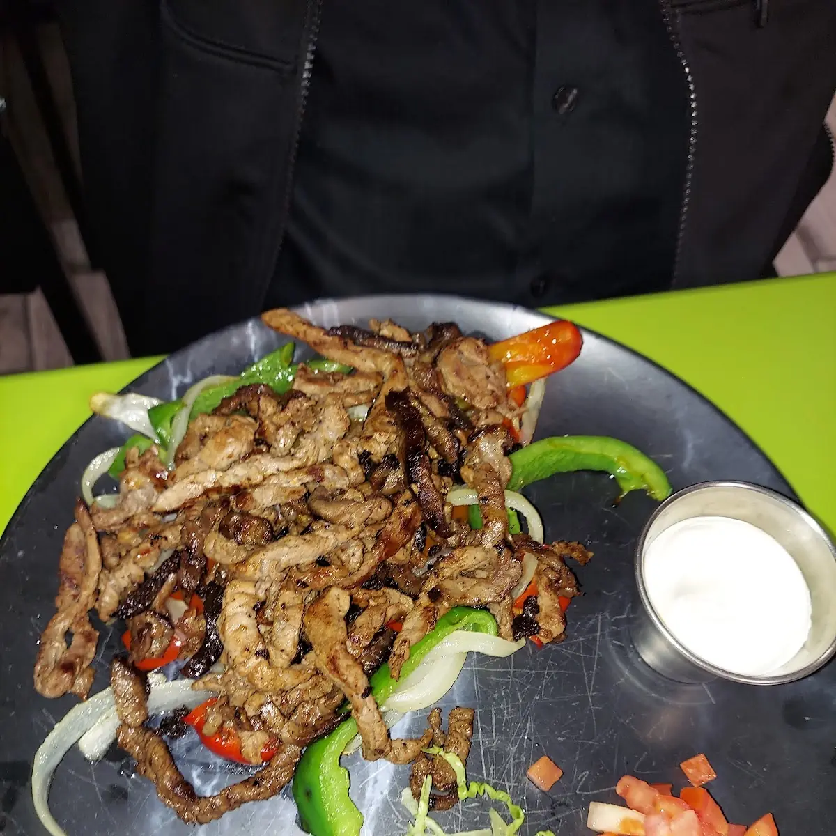 Steak Fajitas