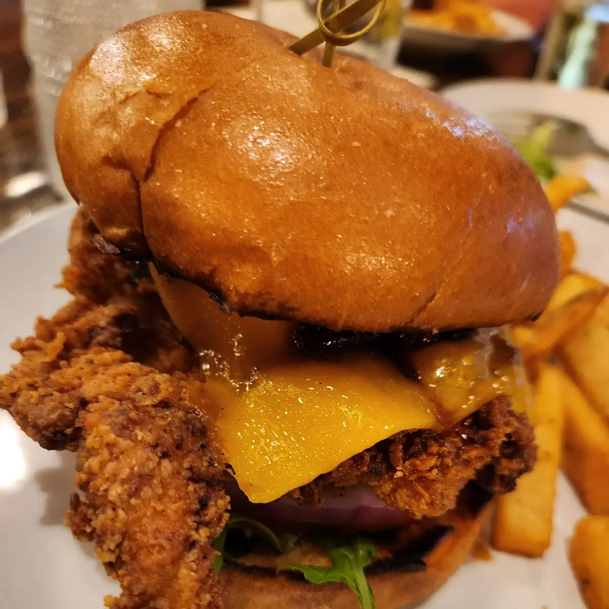 Fried Chicken Sandwich