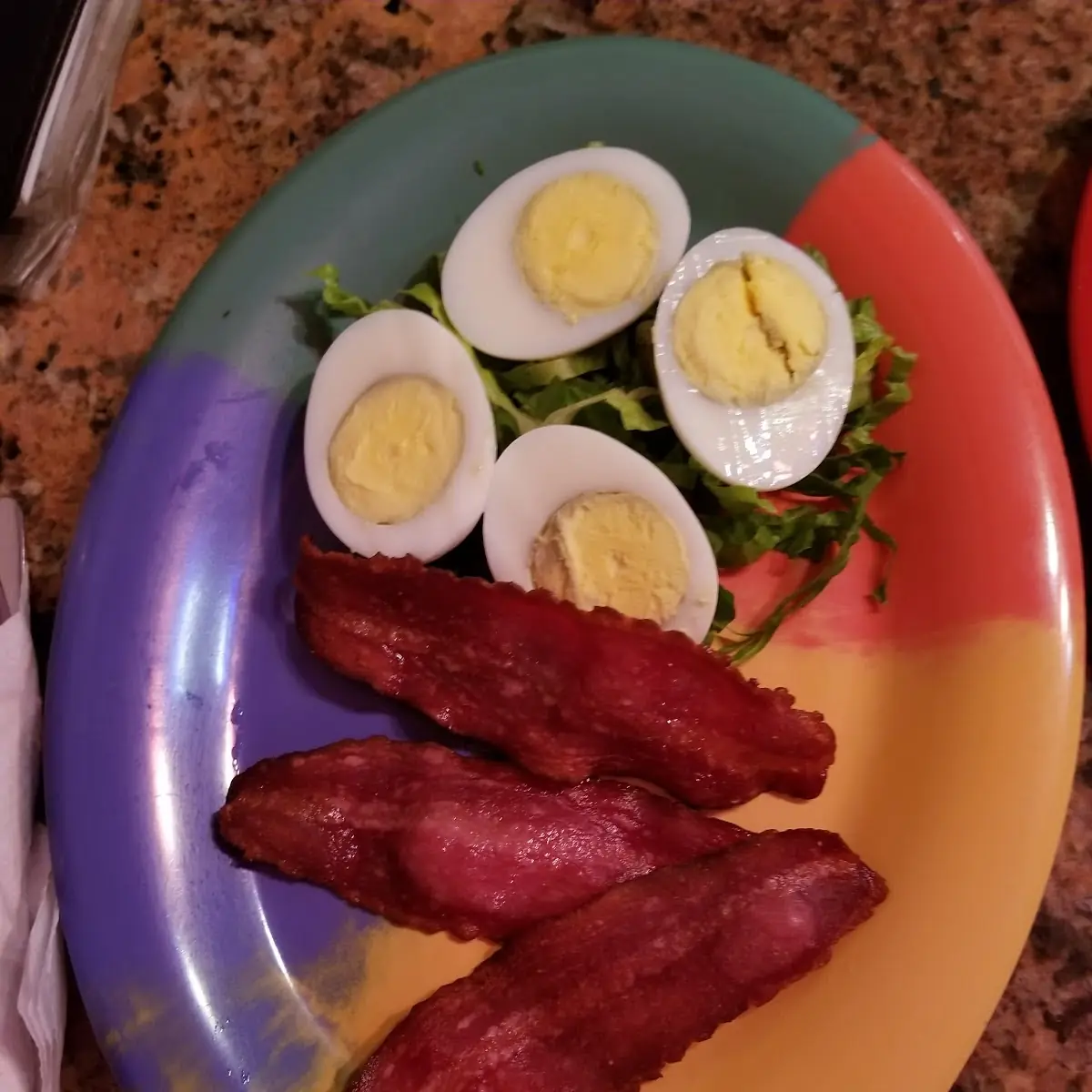 Turkey Bacon or Turkey Sausage