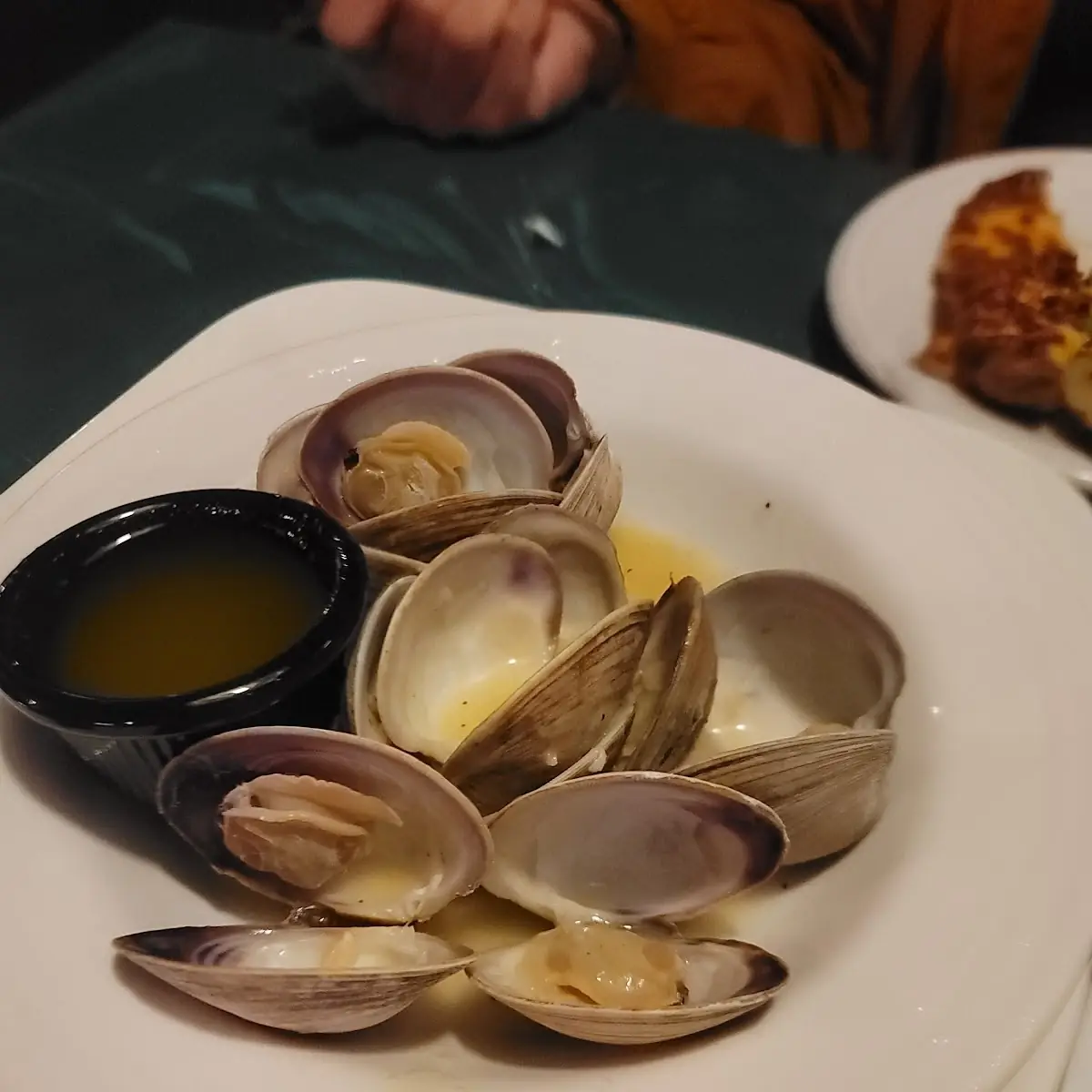 Steamed Clams