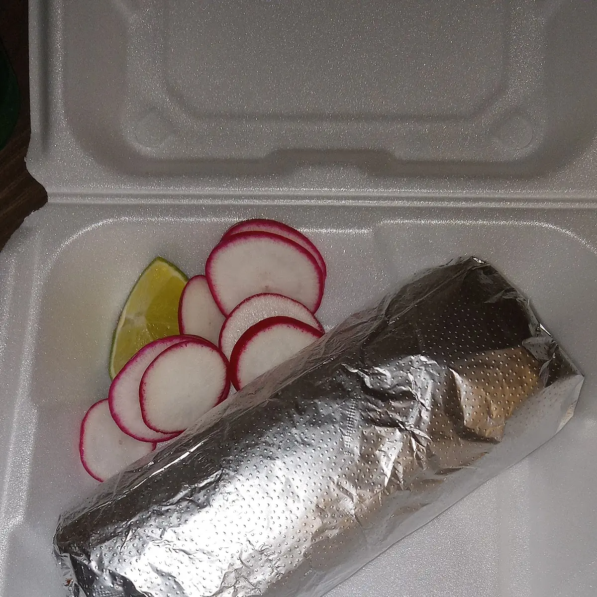 Chicken Burrito