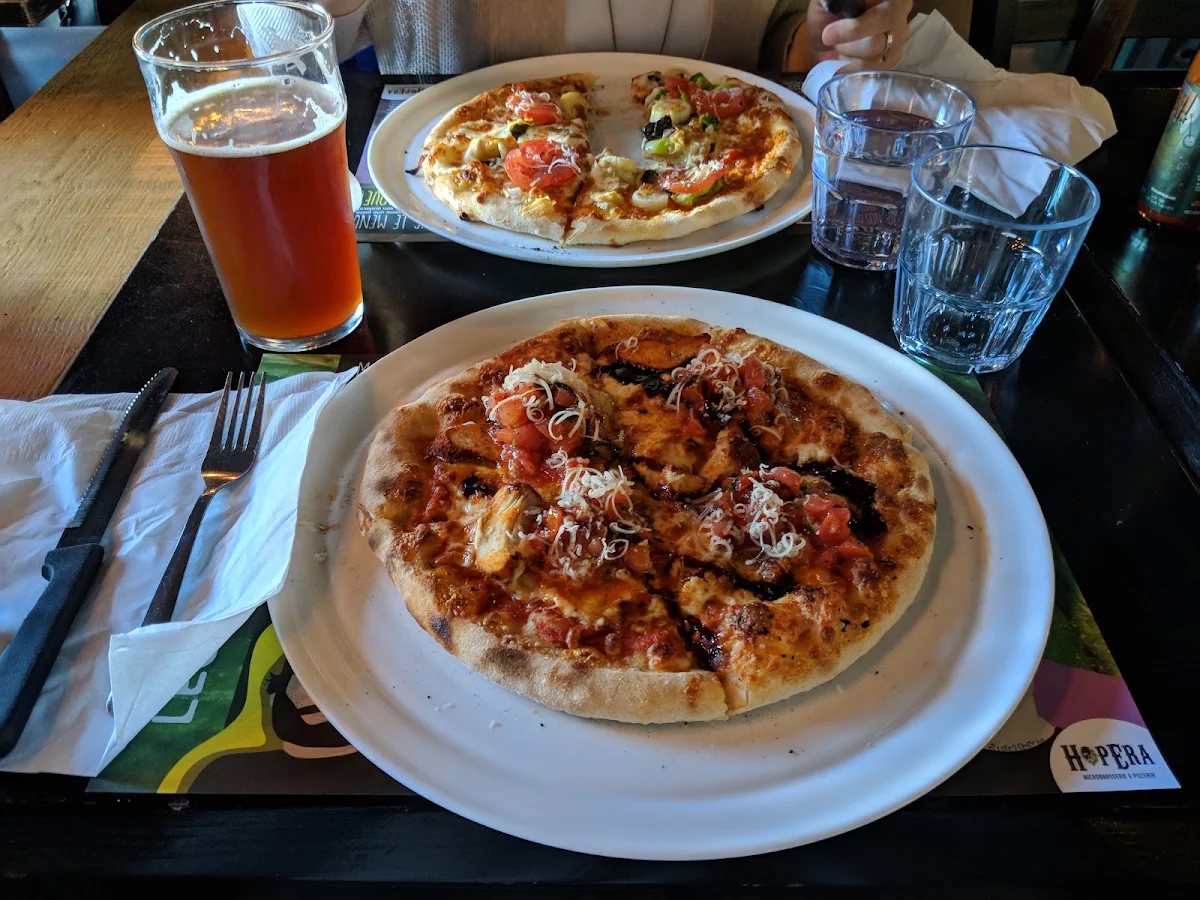 Pizza Californienne