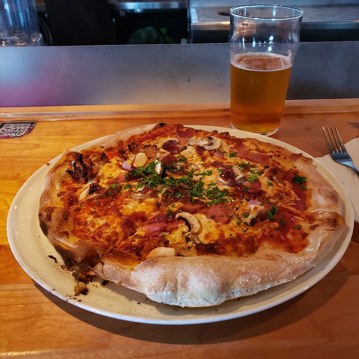 Pizza Truck Stop Extra Champignons