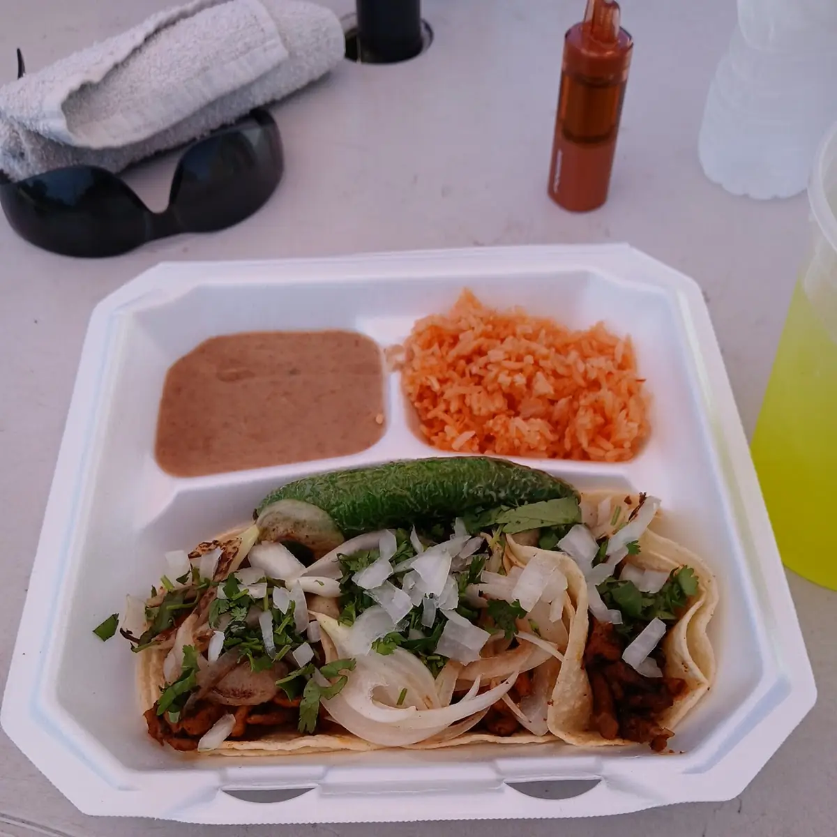 Taco Plate