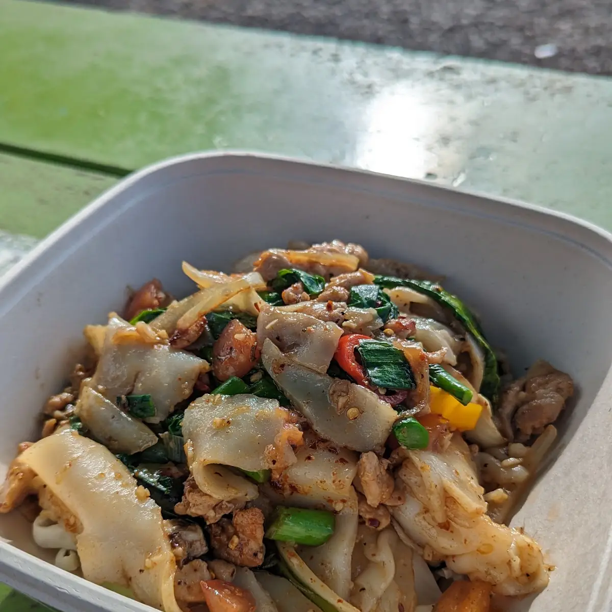 Drunken Noodles with Chicken