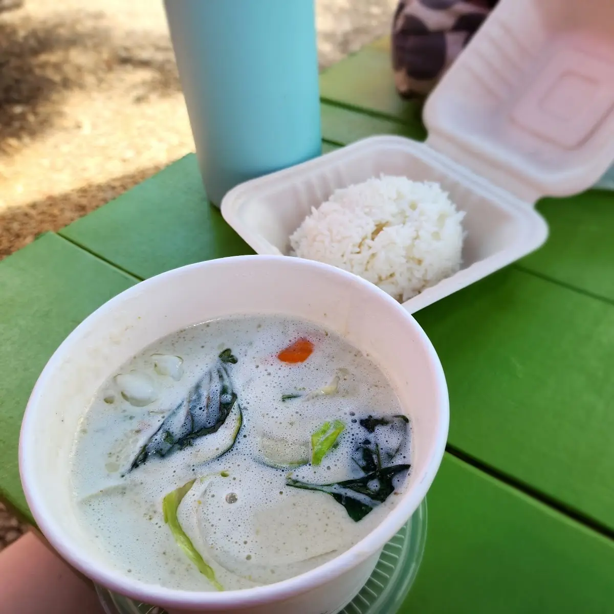 Green Curry Veg