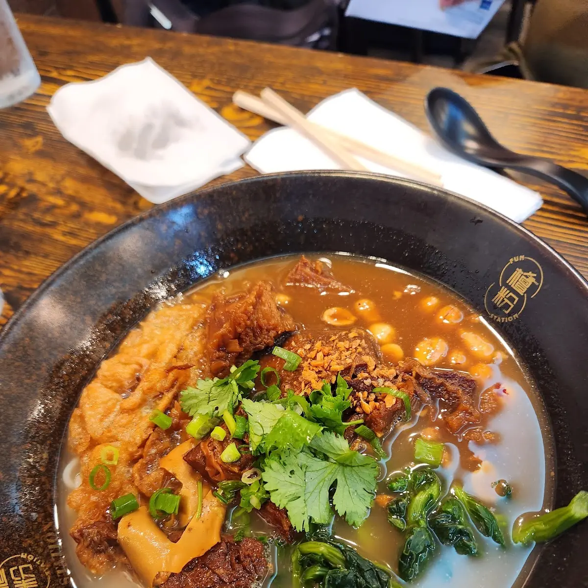 Beef Brisket Noodle Soup