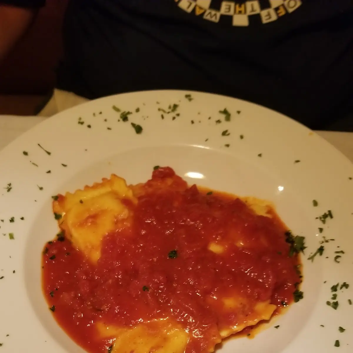 Cheese Ravioli