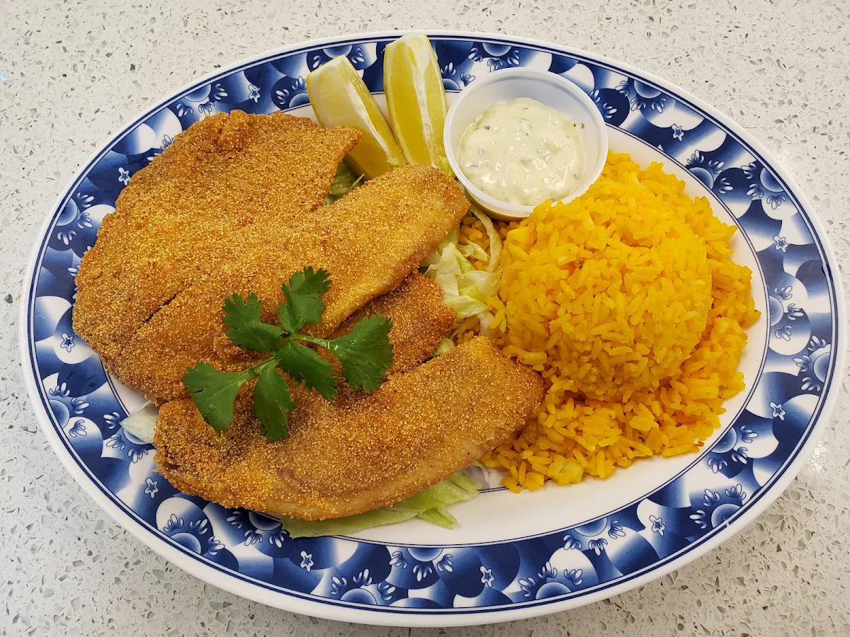 Fried Fish Fillet