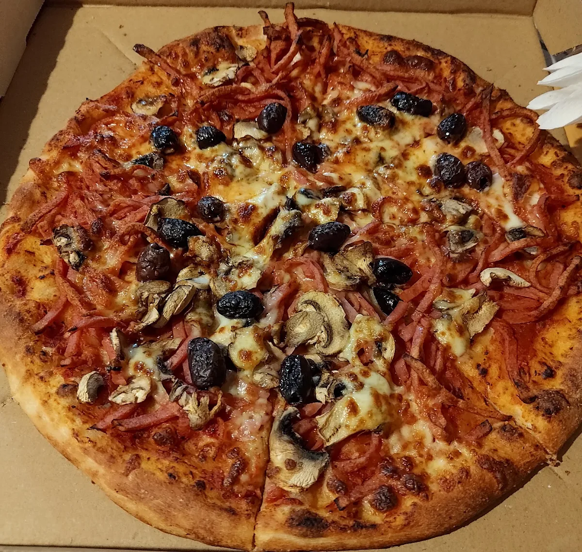 Capricciosa Pizza