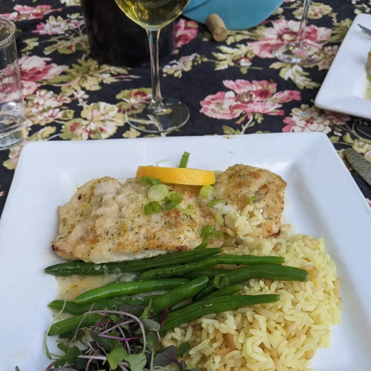Broiled Haddock