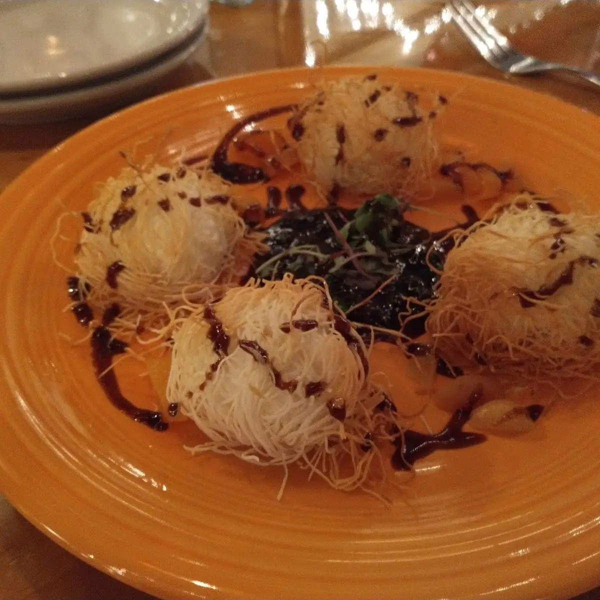 Goat Cheese Pillows