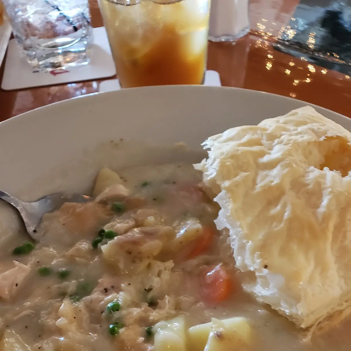 Its Supposed to Be the Pot Pie