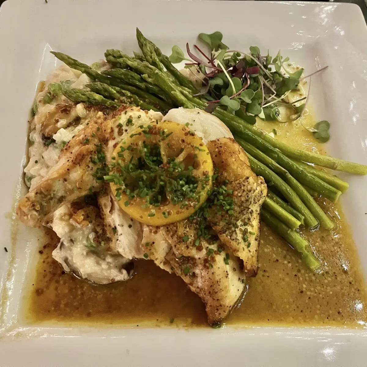 Pan Roasted Statler Chicken