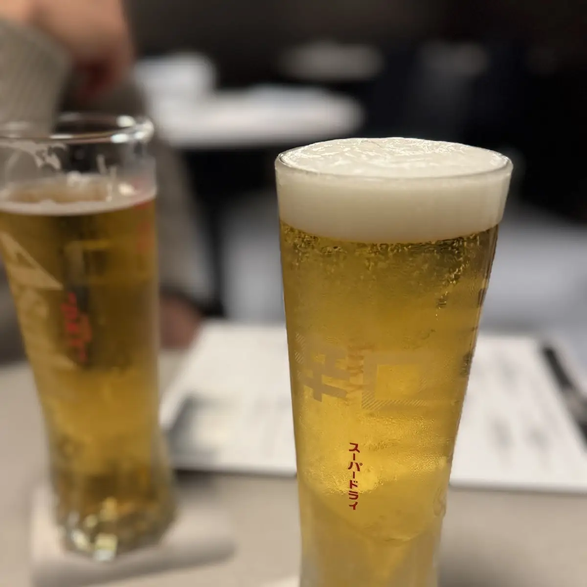 Asahi Super Dry Tap, KUTLET Korean Restaurant
