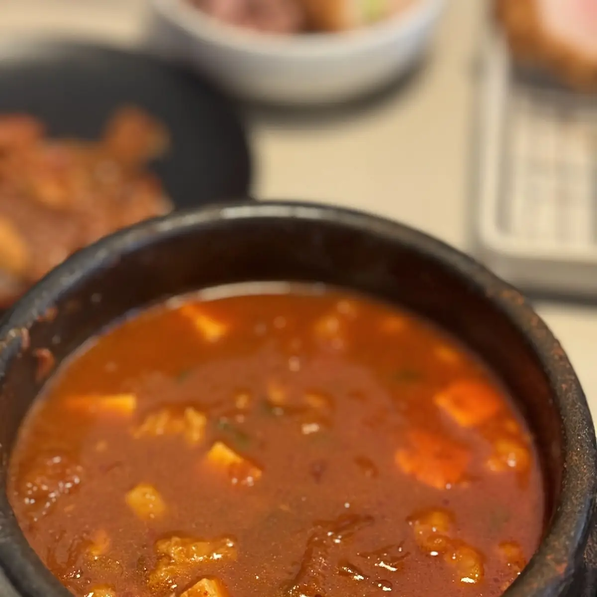 Doenjang Soup, KUTLET Korean Restaurant