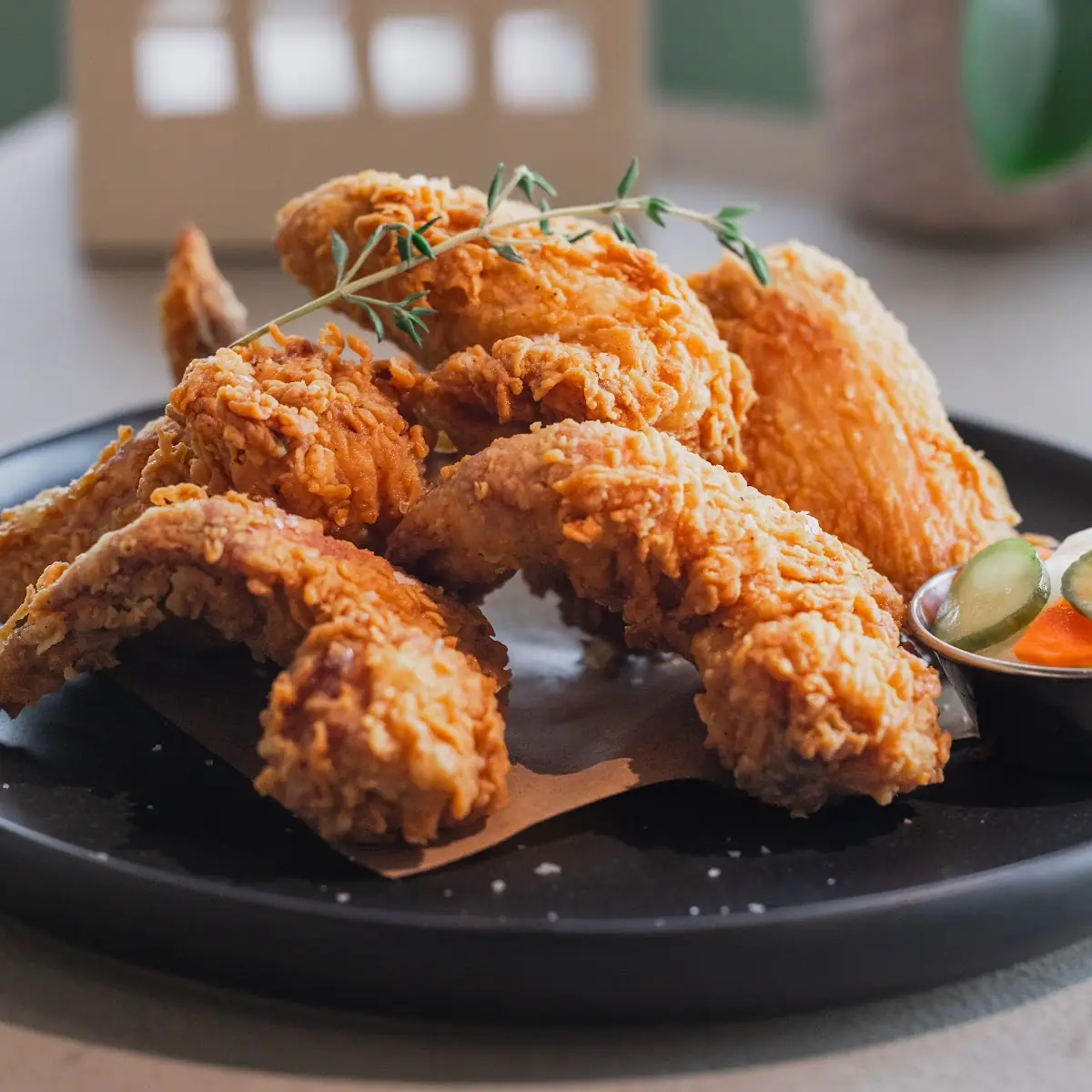 Korean Fried Chicken, KUTLET Korean Restaurant