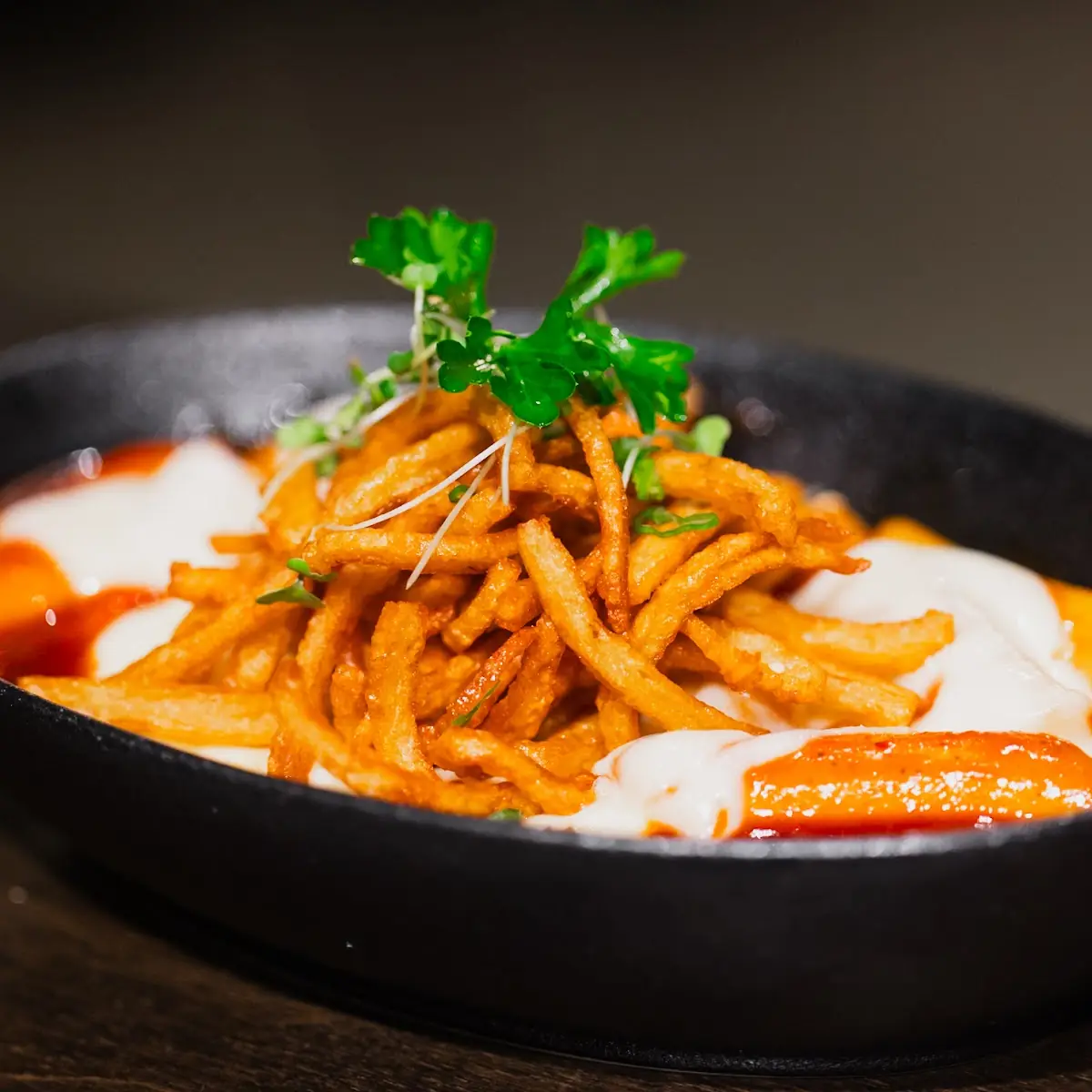 tuck poke eek 떡볶이, KUTLET Korean Restaurant