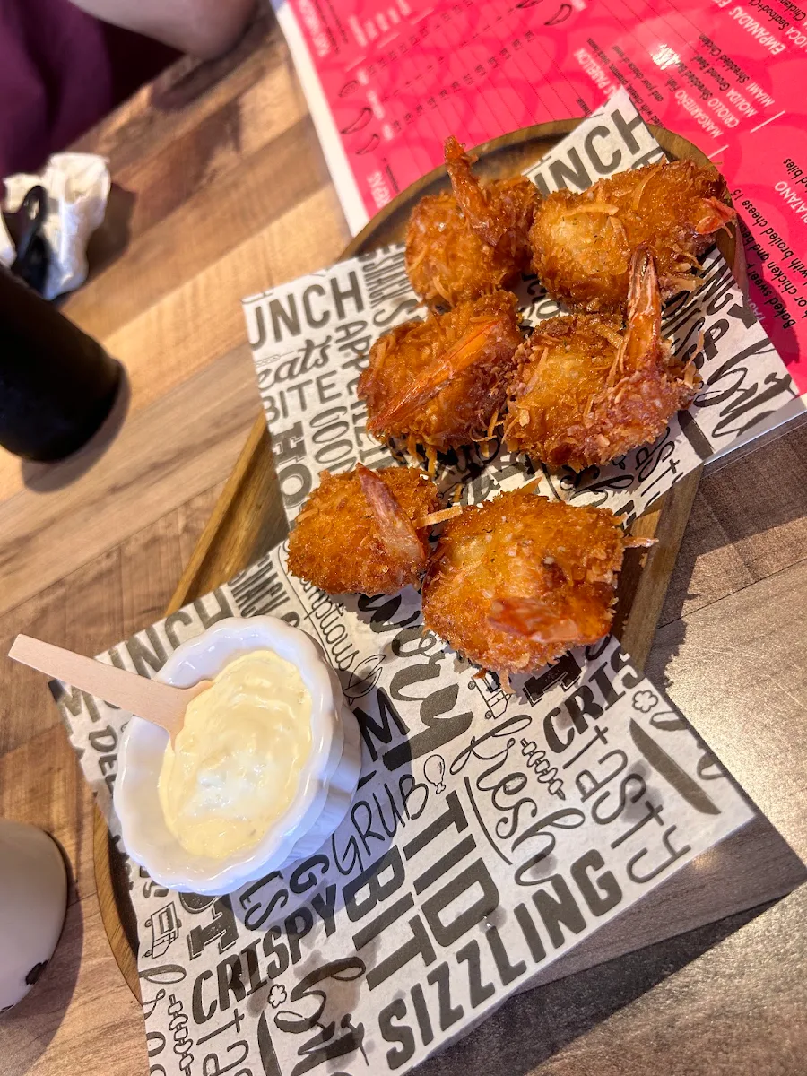 Coconut Shrimp