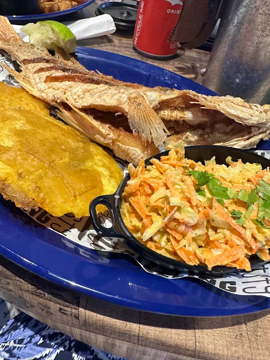Pescado Frito