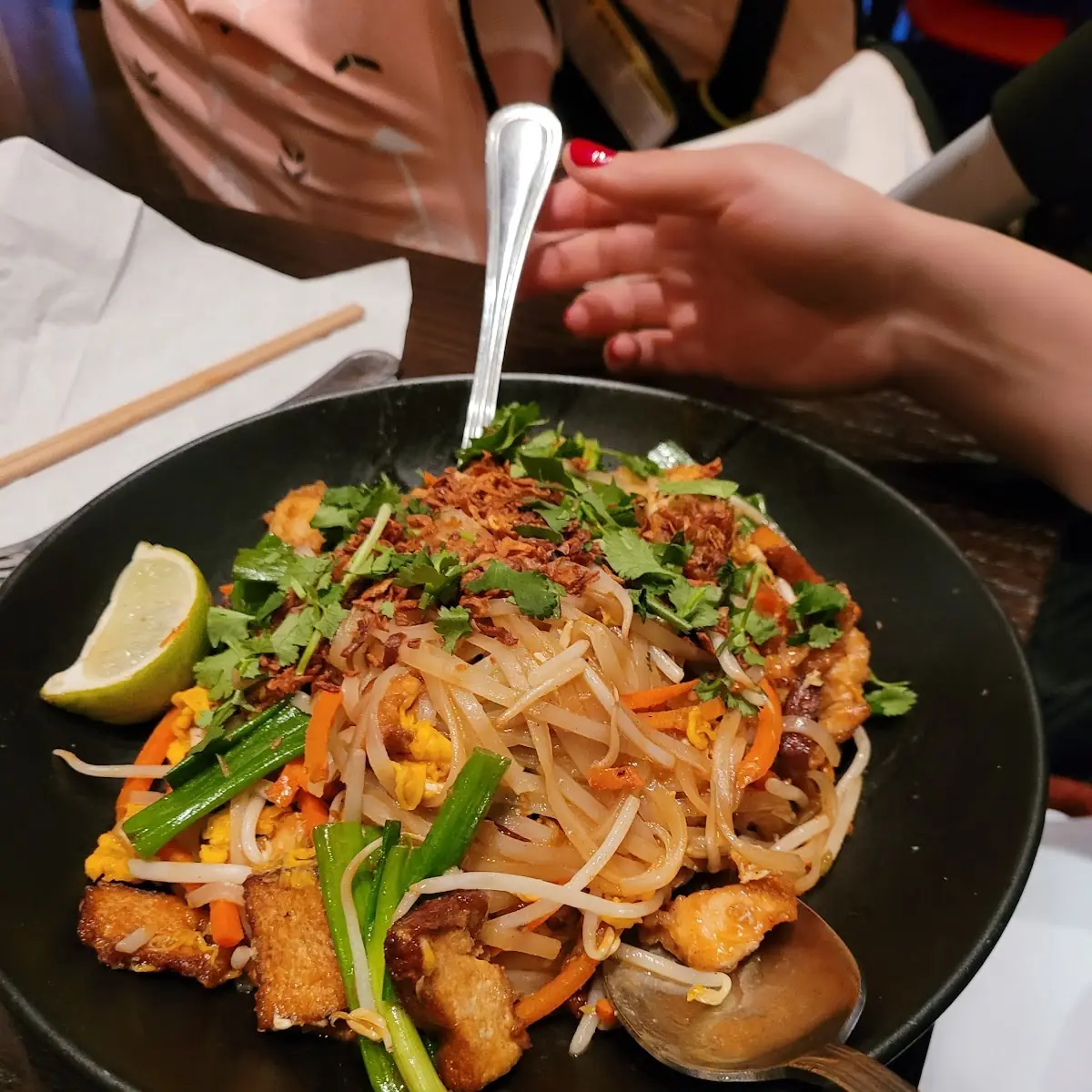 Chicken Pad Thai